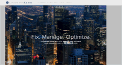 Desktop Screenshot of lockmannkrane.com